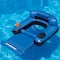Swimline 4.5ft. Inflatable Blue & Black Ultimate Swimming Pool Chair Lounger